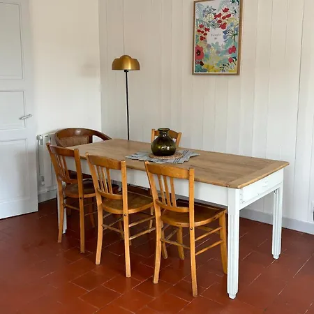 Maison Des Terroirs - Centre Village - 500 M De La 펜션 라쿠르드쉬르메르