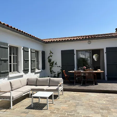 Maison Des Terroirs - Centre Village - 500 M De La La Couarde-sur-Mer